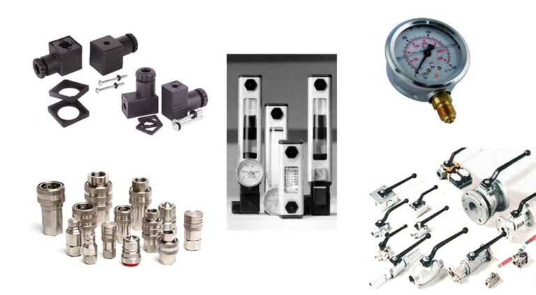 Vente D Accessoires Hydrauliques NSM Industries