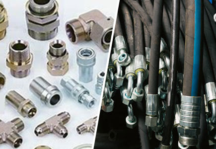 Flexibles hydrauliques & Connectiques
