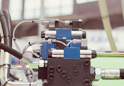 Valves pression & débit