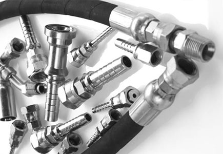 Tuyaux industriels, nappés, thermoplastiques, tresses métalliques / inox
